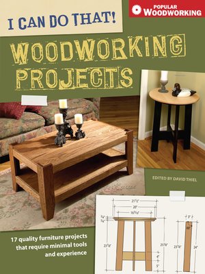 cover image of I Can Do That! Woodworking Projects